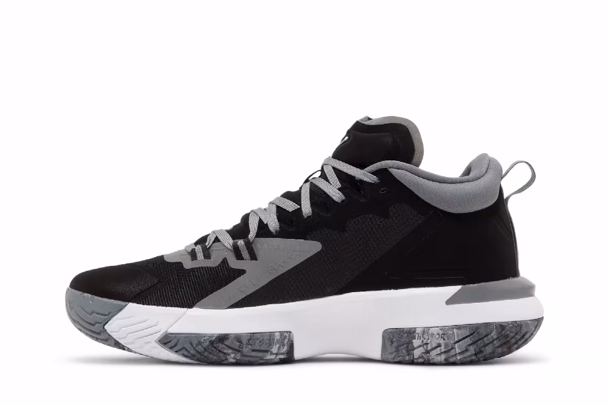 Air Jordan Zion 1 TB Black, view 4