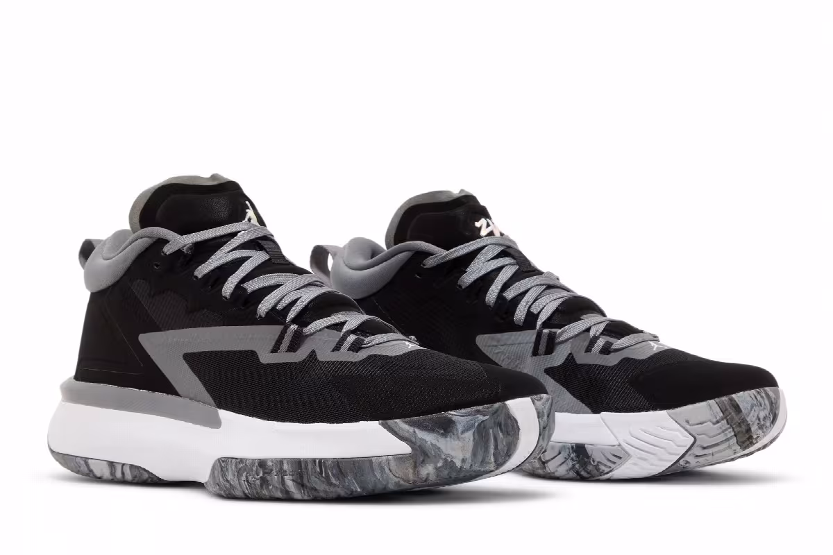 Air Jordan Zion 1 TB Black, view 9