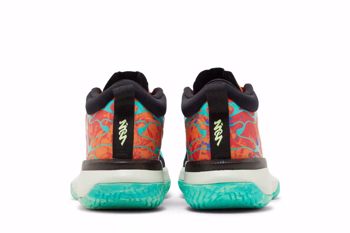 Air Jordan Zion 1 PF Hyper Jade, view 7