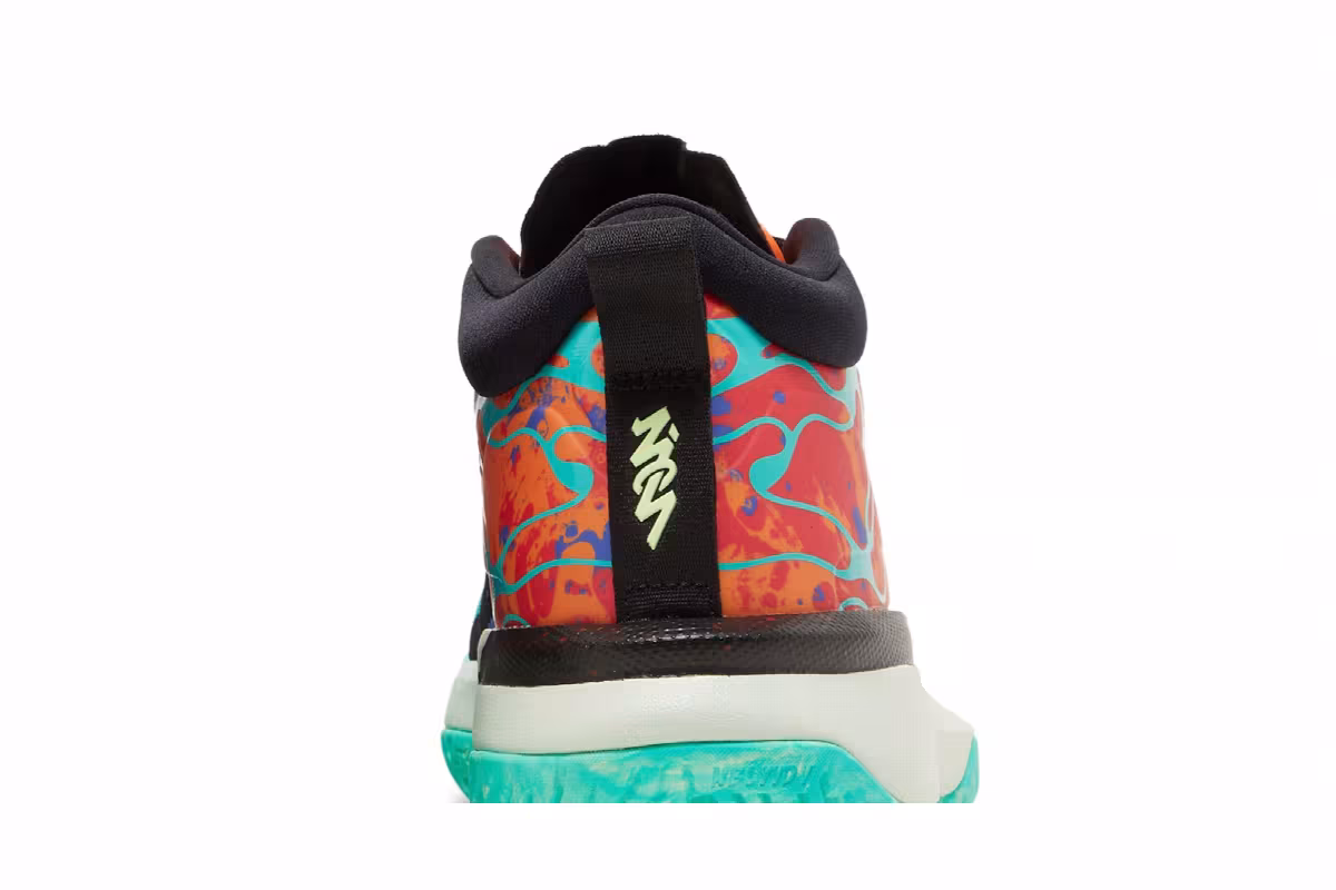 Air Jordan Zion 1 PF Hyper Jade, view 8