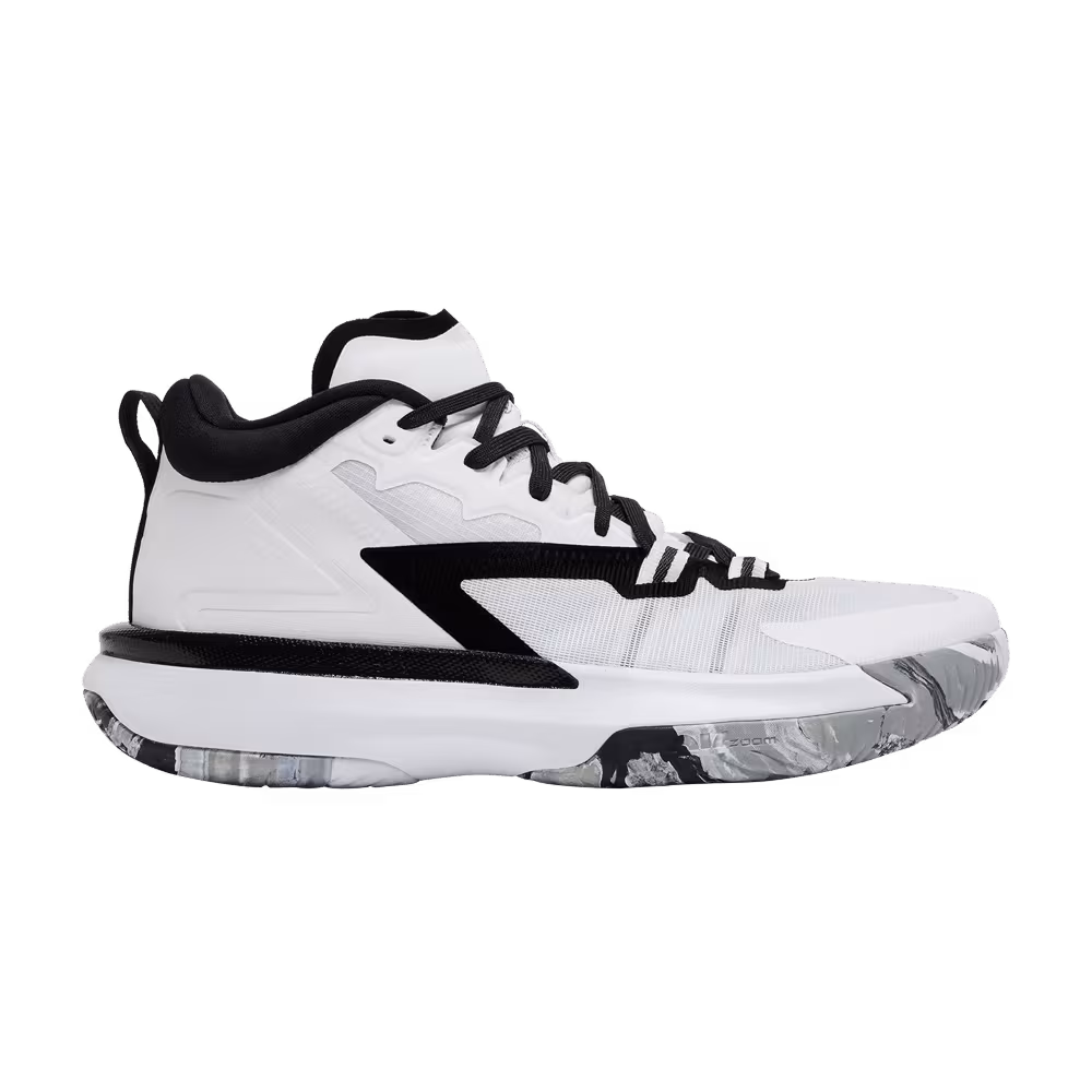 Air Jordan Zion 1 TB White Black