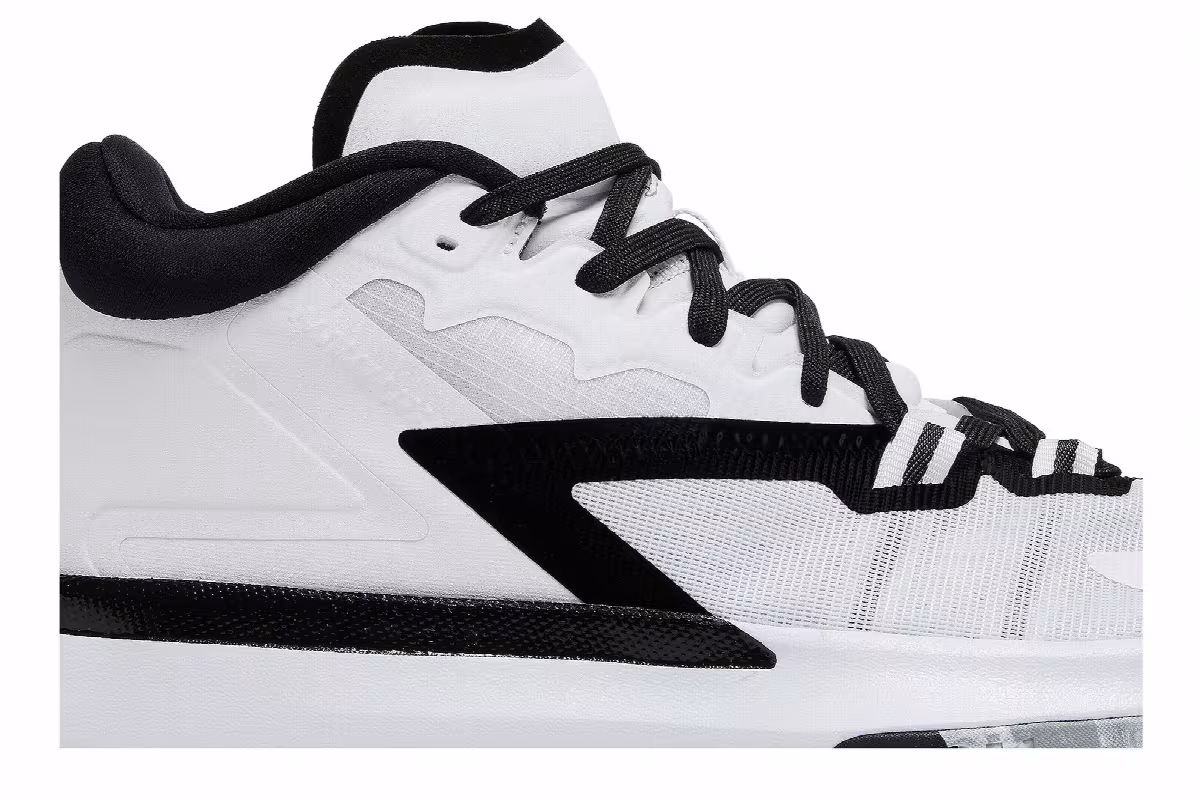 Air Jordan Zion 1 TB White Black, view 3