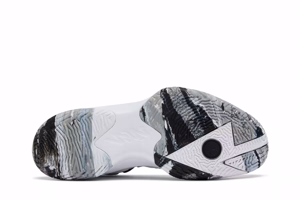 Air Jordan Zion 1 TB White Black, view 5