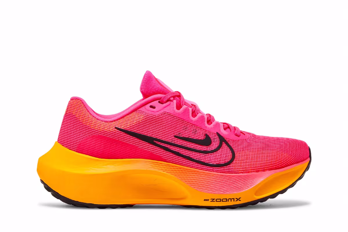 Nike Women's Zoom Fly 5 Hyper Pink, view 2