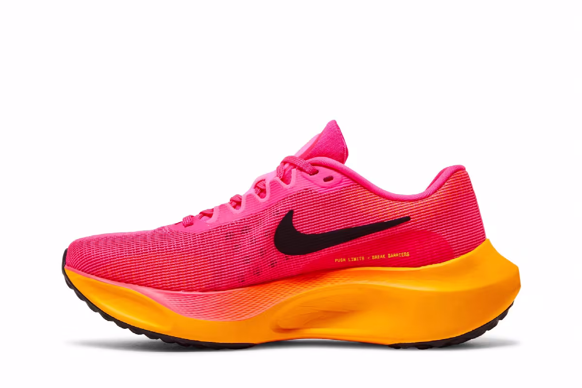 Nike Women's Zoom Fly 5 Hyper Pink, view 4