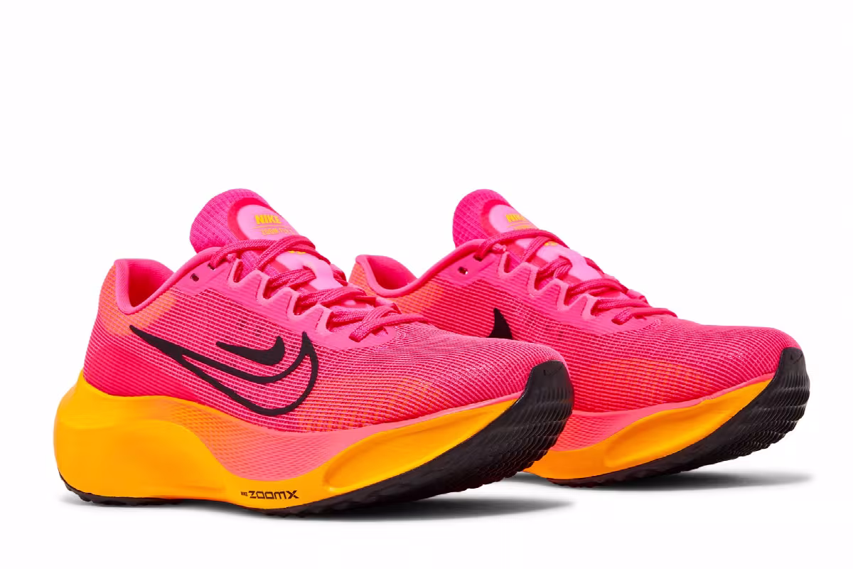 Nike Women's Zoom Fly 5 Hyper Pink, view 9