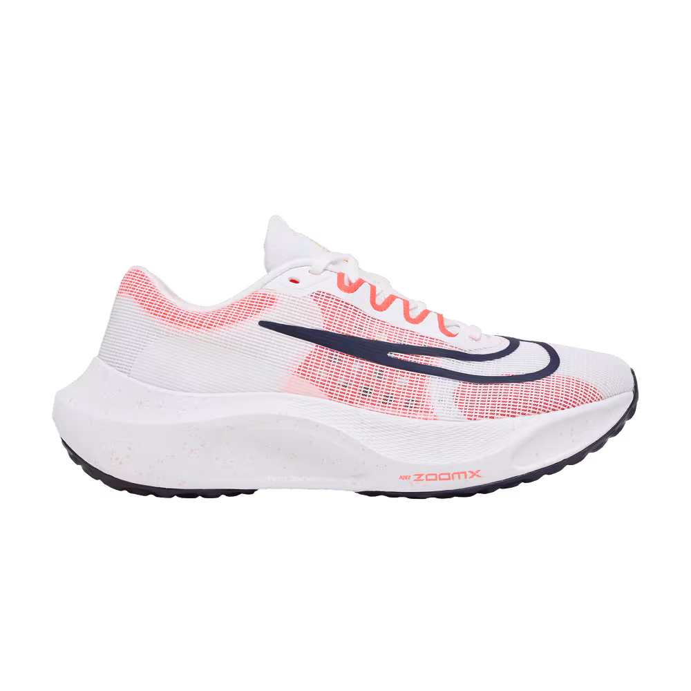 Nike Zoom Fly 5 White Bright Crimson