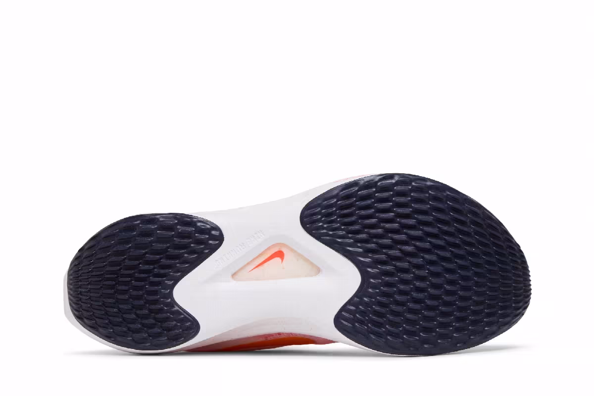 Nike Zoom Fly 5 White Bright Crimson, view 5
