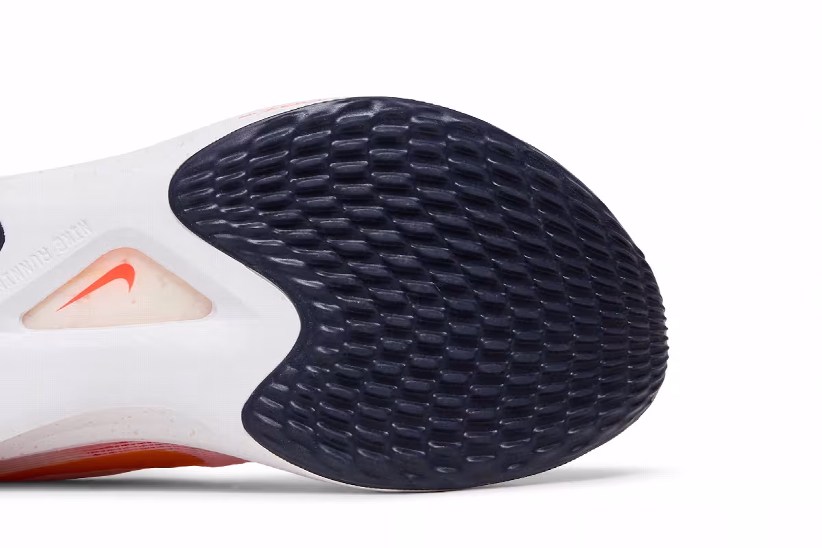 Nike Zoom Fly 5 White Bright Crimson, view 6