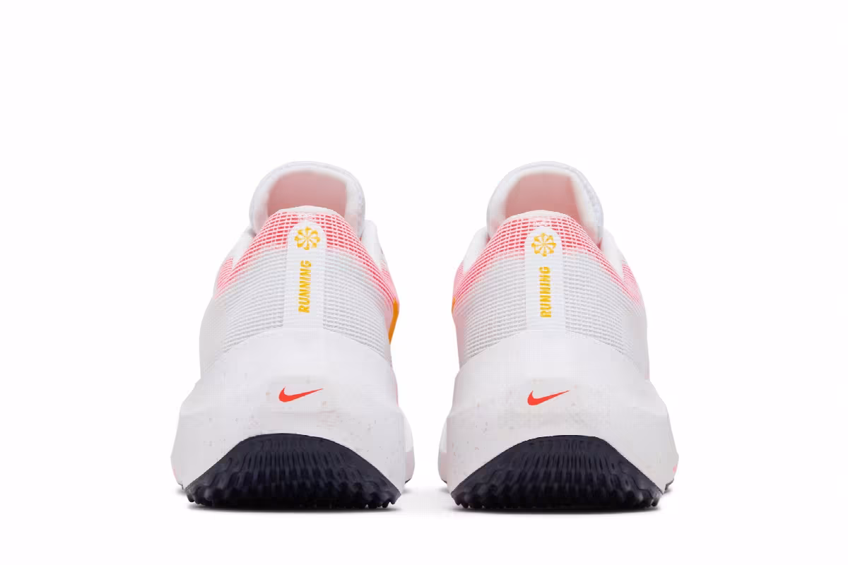 Nike Zoom Fly 5 White Bright Crimson, view 7