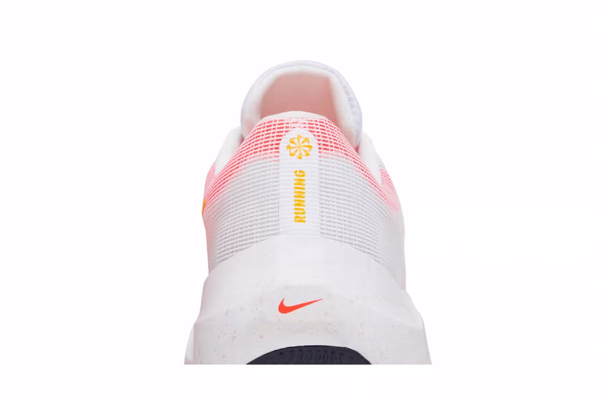 Nike Zoom Fly 5 White Bright Crimson, view 8