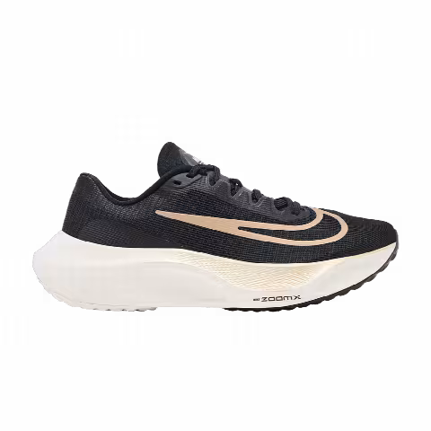 Nike Zoom Fly 5 'Black Metallic Gold Grain'