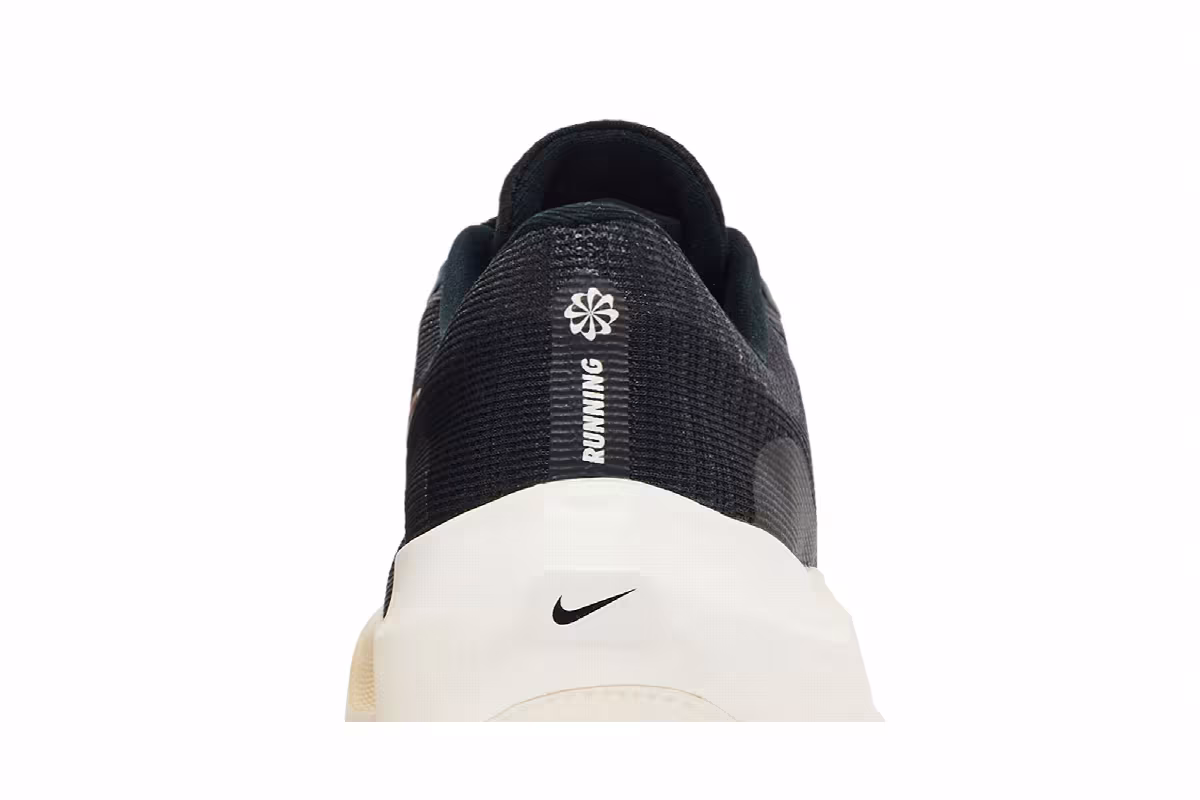 Nike Zoom Fly 5 Black Metallic Gold Grain, view 8