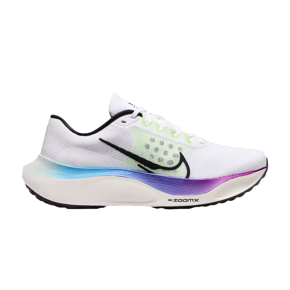 Nike Zoom Fly 5 White Multi-Color Gradient