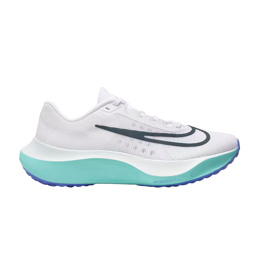 Nike Zoom Fly 5 White Barely Green