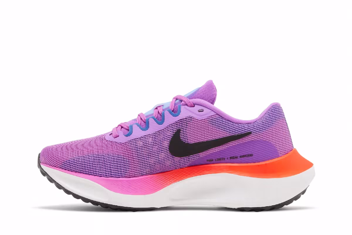 Nike Women's Zoom Fly 5 Premium Fuchsia Dream, view 4