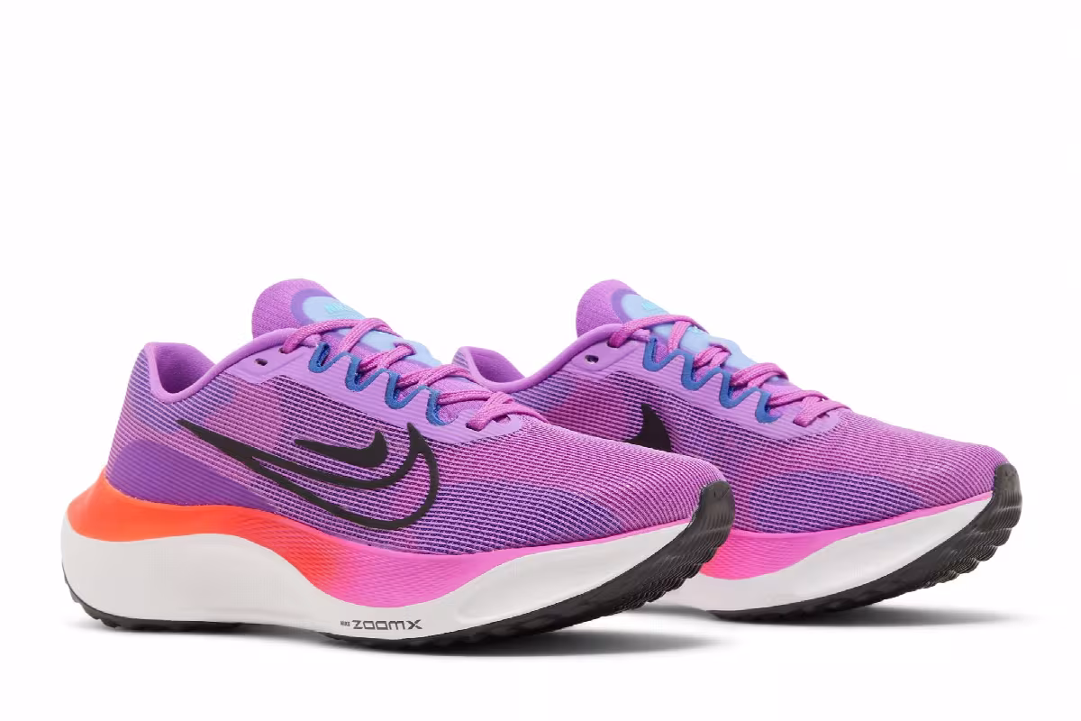 Nike Women's Zoom Fly 5 Premium Fuchsia Dream, view 9