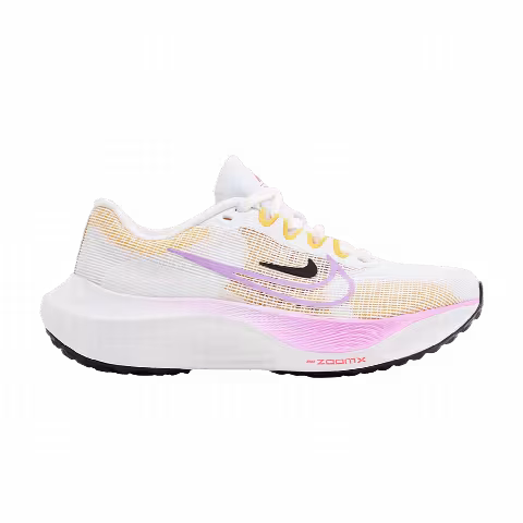 Nike Wmns Zoom Fly 5 'White Rush Fuchsia'