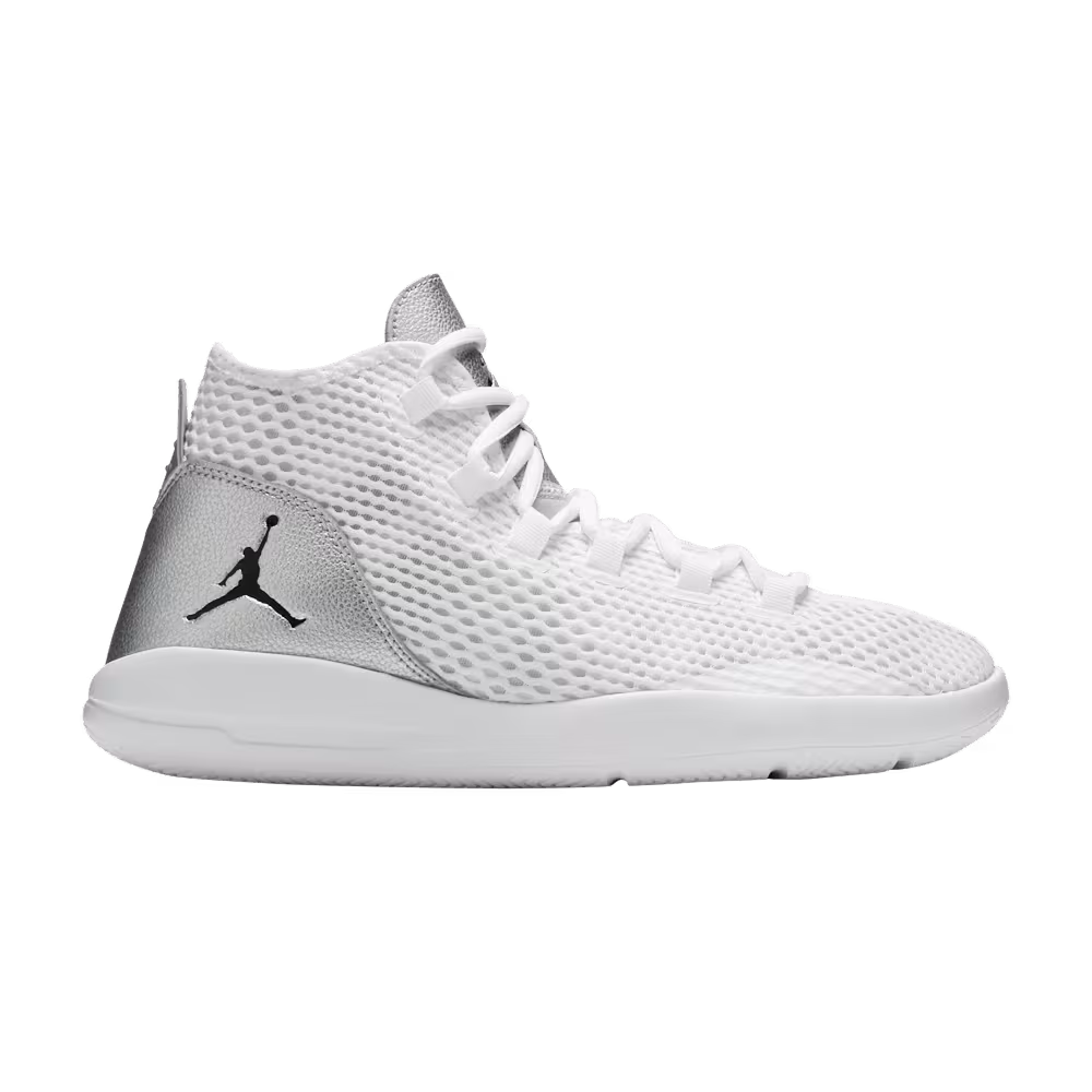 Air Jordan Reveal Metallic Silver