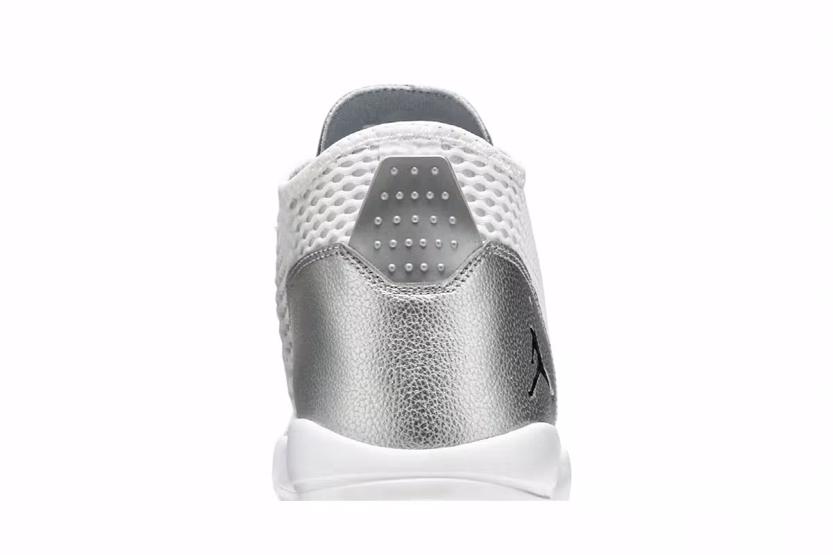 Air Jordan Reveal Metallic Silver, view 8