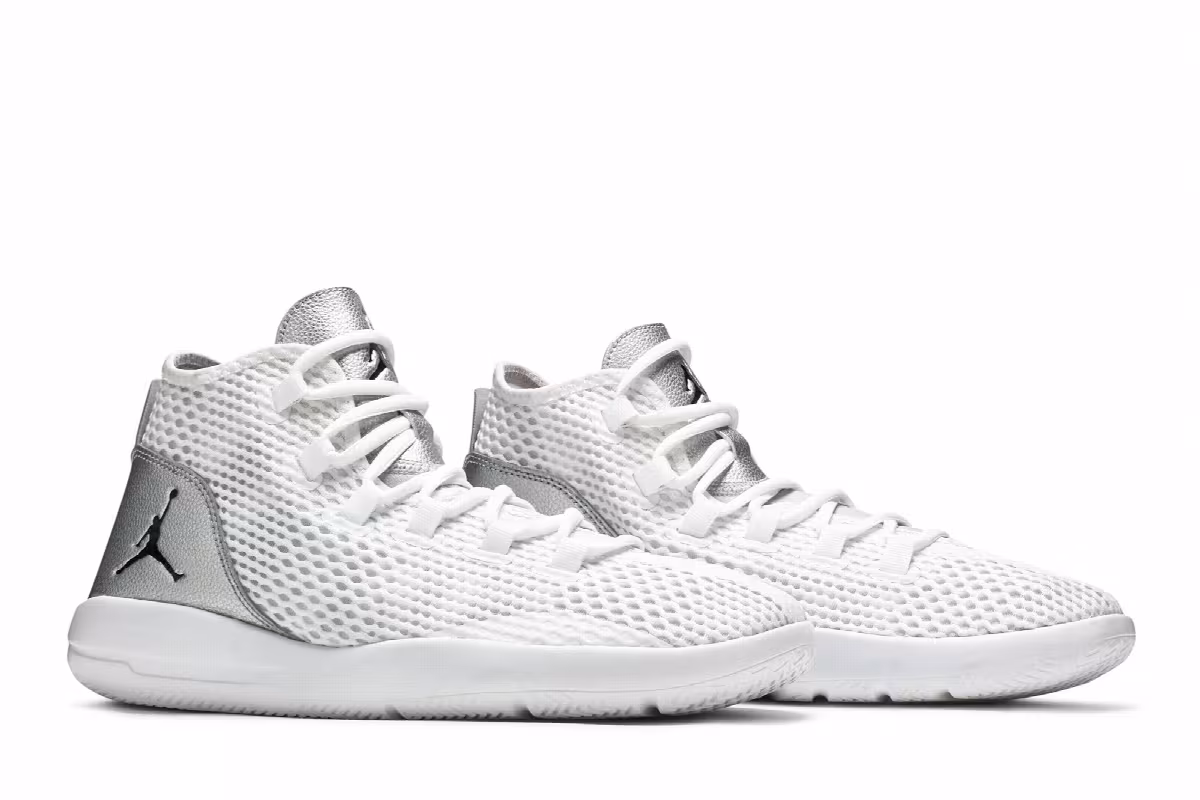 Air Jordan Reveal Metallic Silver, view 9