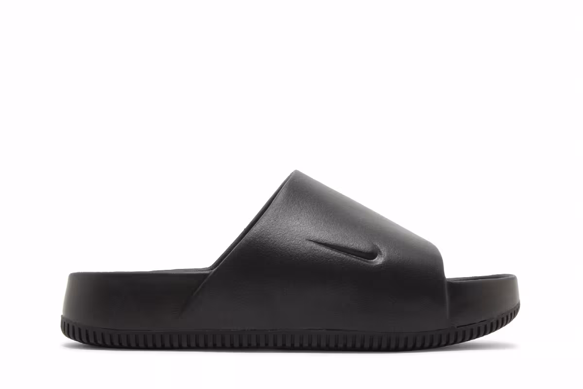 Nike Calm Slide Black, view 2