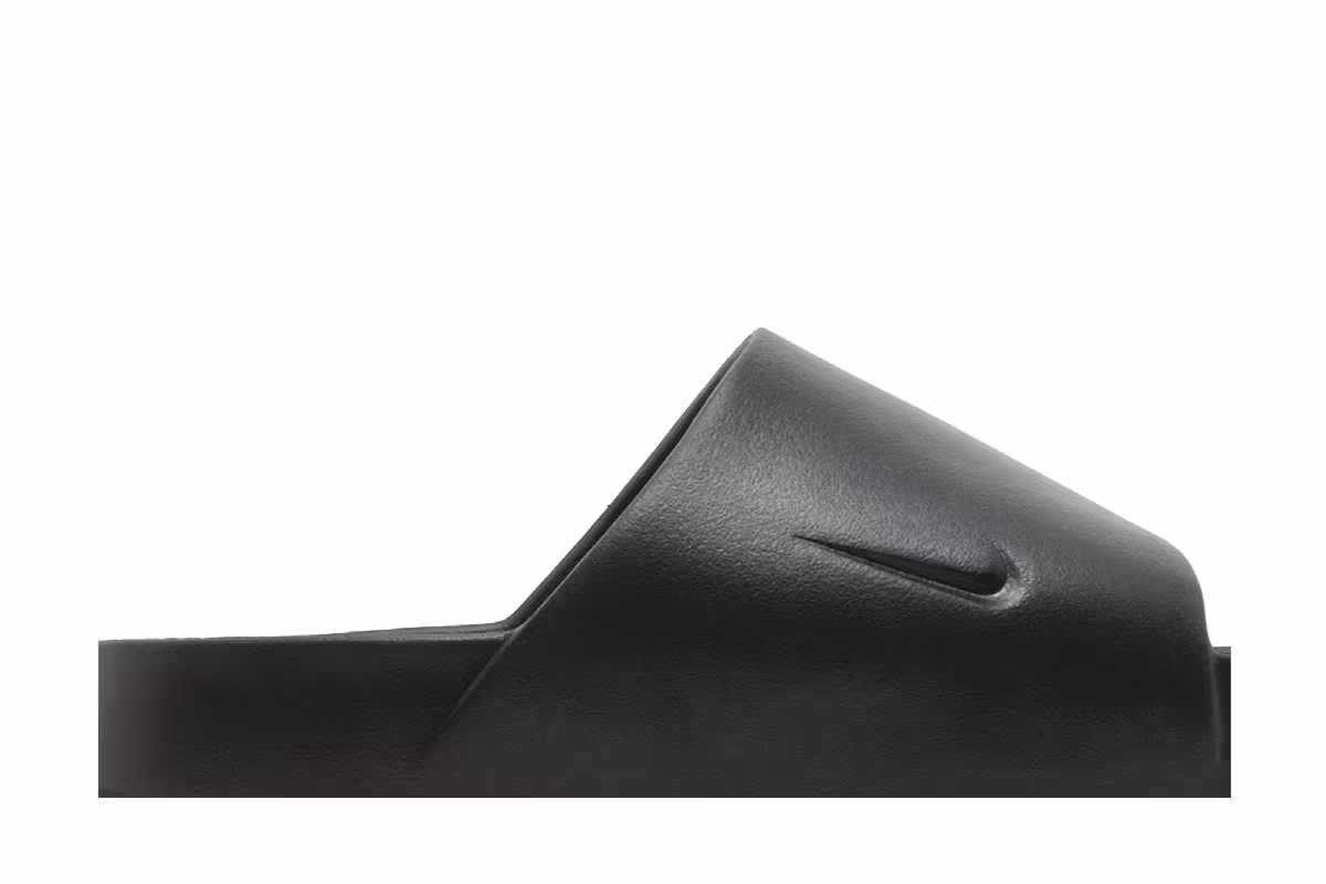 Nike Calm Slide Black, view 3