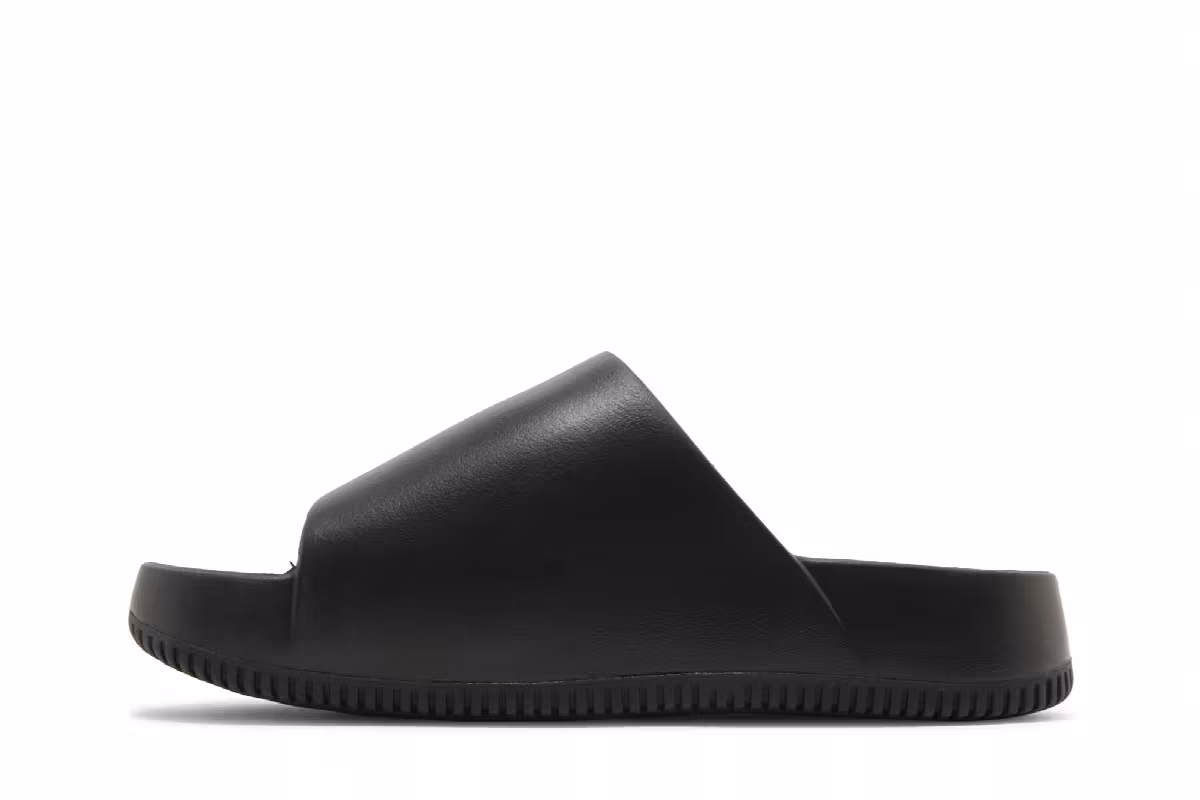 Nike Calm Slide Black, view 4