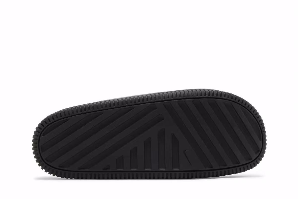 Nike Calm Slide Black, view 5