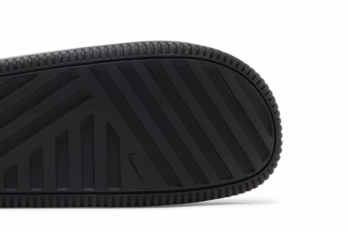 Nike Calm Slide Black, view 6