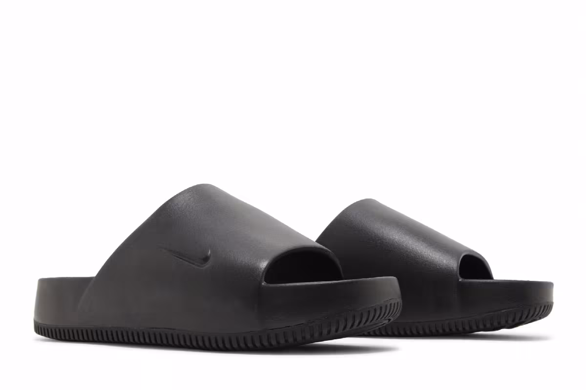 Nike Calm Slide Black, view 9