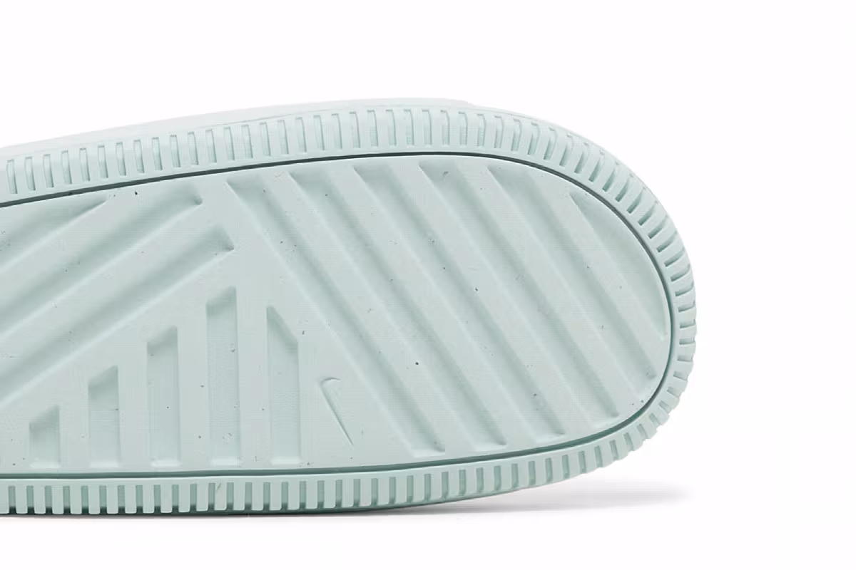 Nike Women's Calm Slide Jade Ice, view 6