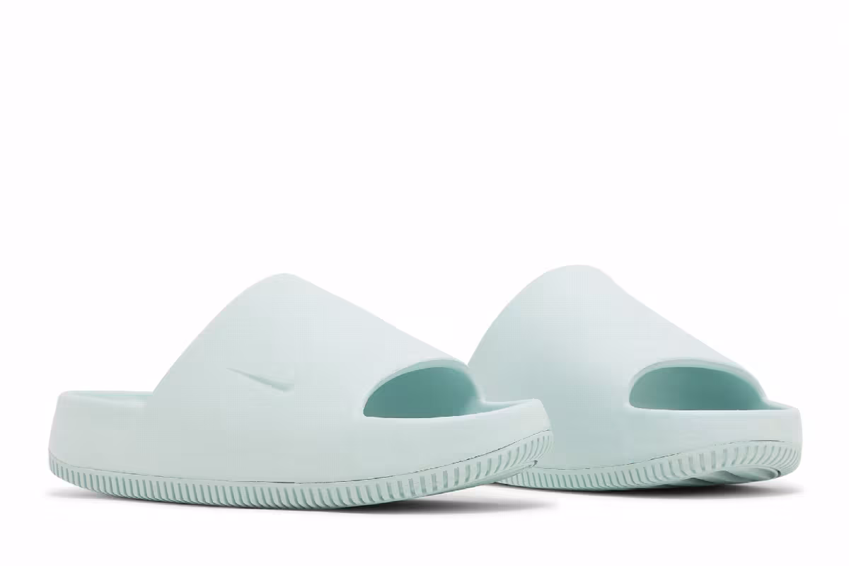 Nike Women's Calm Slide Jade Ice, view 9