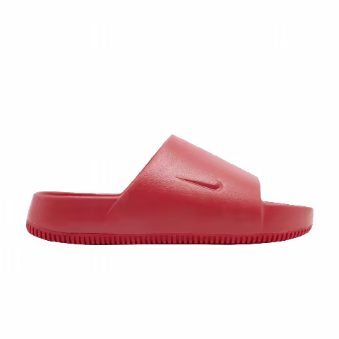 Nike Calm Slide 'University Red'