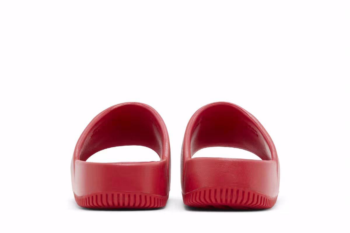 Nike Calm Slide University Red, view 7