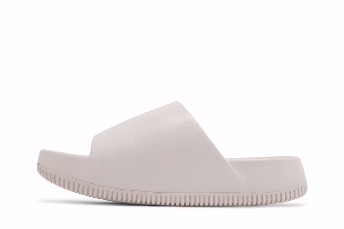 Nike Women's Calm Slide Barely Rose, view 4