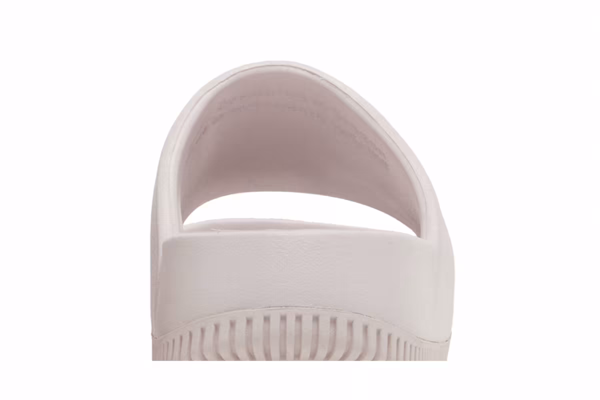 Nike Women's Calm Slide Barely Rose, view 8
