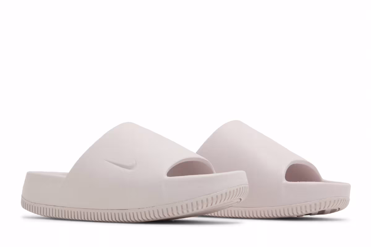 Nike Women's Calm Slide Barely Rose, view 9
