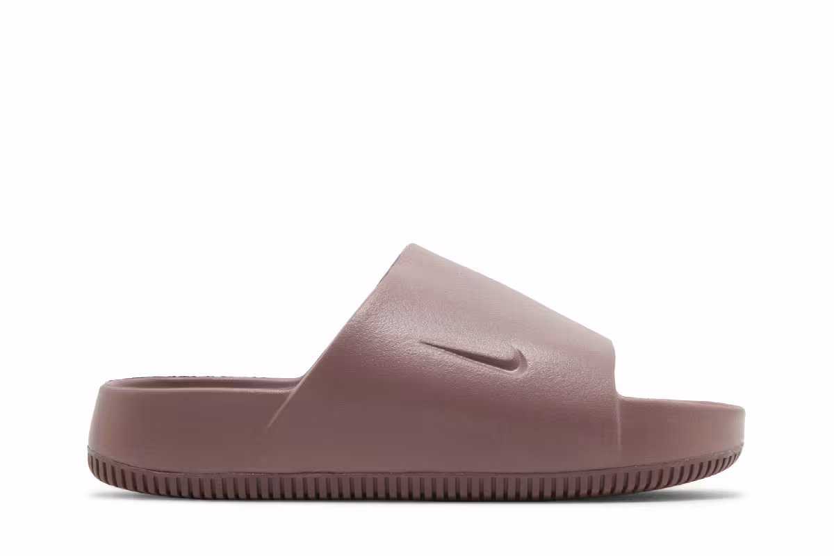 Nike Women's Calm Slide Smokey Mauve, view 2