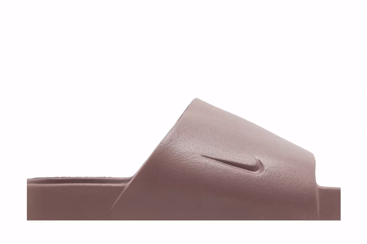 Nike Women's Calm Slide Smokey Mauve, view 3