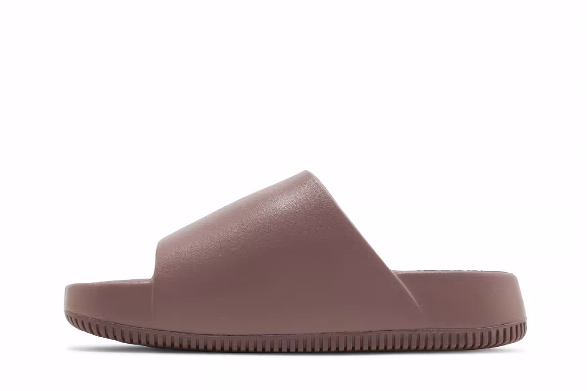 Nike Women's Calm Slide Smokey Mauve, view 4