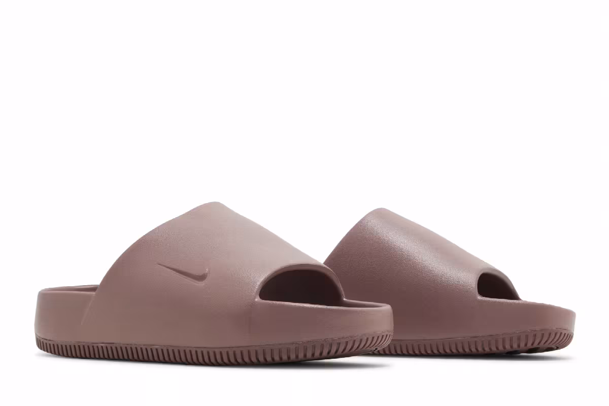 Nike Women's Calm Slide Smokey Mauve, view 9