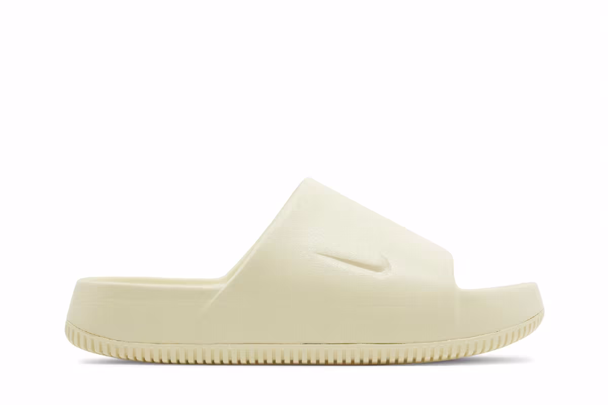 Nike Women's Calm Slide Alabaster, view 2