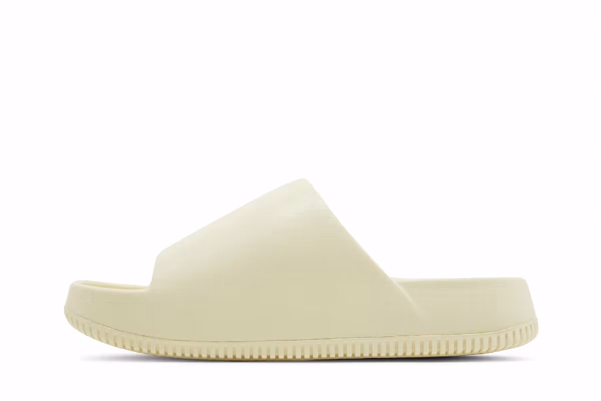Nike Women's Calm Slide Alabaster, view 4