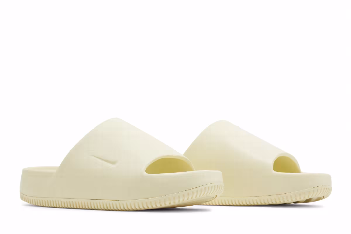 Nike Women's Calm Slide Alabaster, view 9