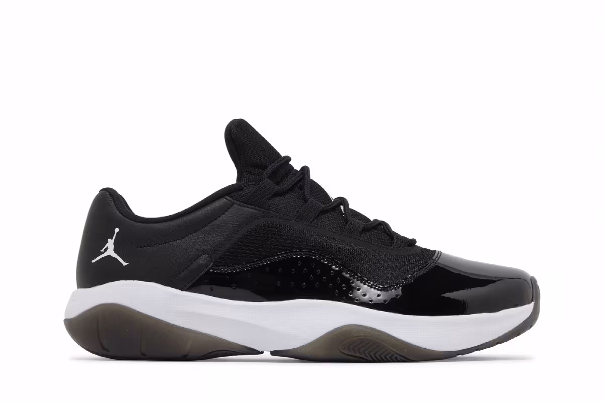 Air Jordan 11 CMFT Low Black White, view 2