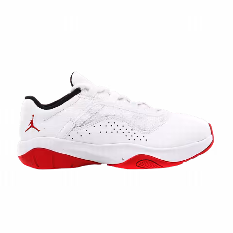 Air Jordan 11 CMFT Low GS 'White Chile Red'