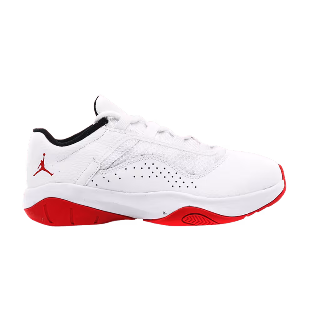 Air Jordan 11 CMFT Low GS White Chile Red