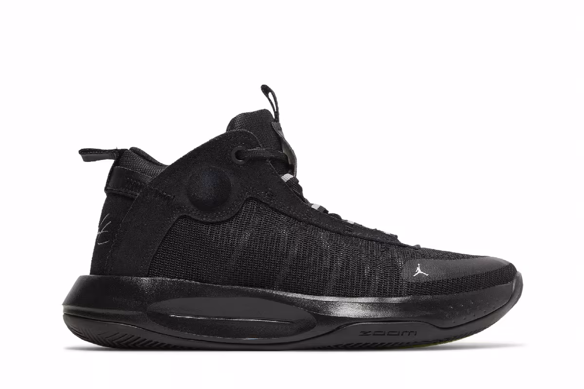 Air Jordan Jumpman 2020 Black Metallic Silver, view 2