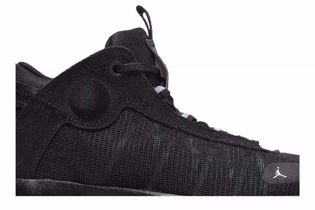 Air Jordan Jumpman 2020 Black Metallic Silver, view 3